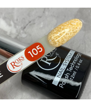База French Rubber Base Roks 12 ml №105 TPO free